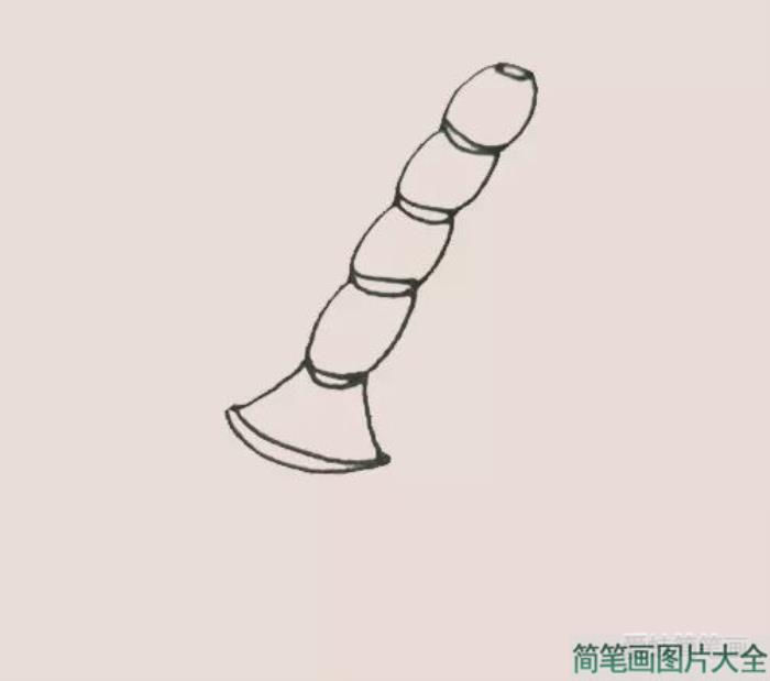 简笔画之扫把  第3张