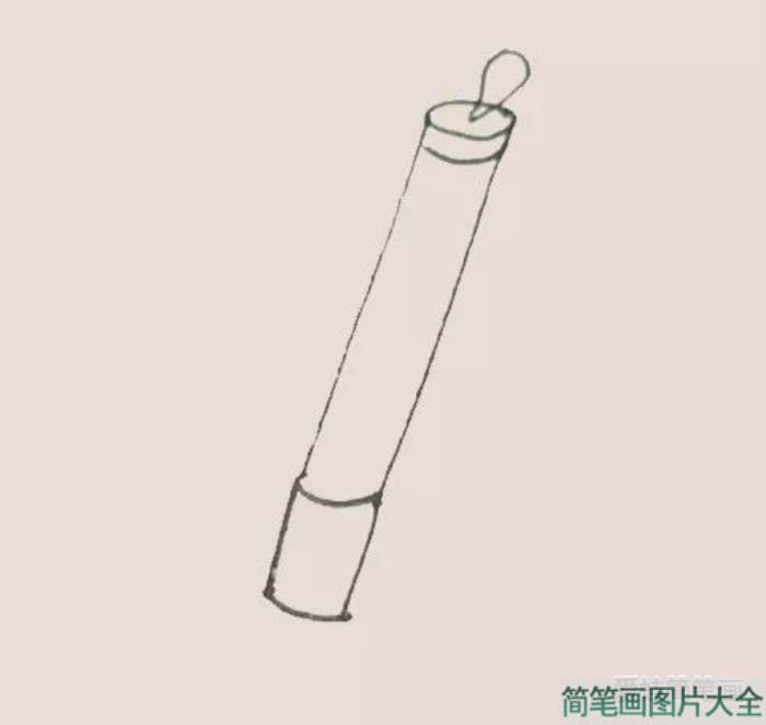 简笔画之毛笔  第3张