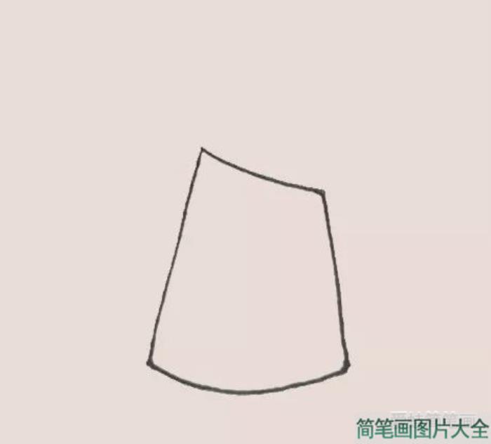 简笔画之竹笋