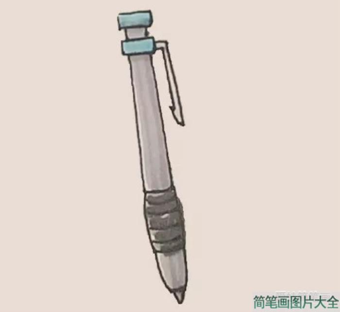 简笔画之圆珠笔  第6张