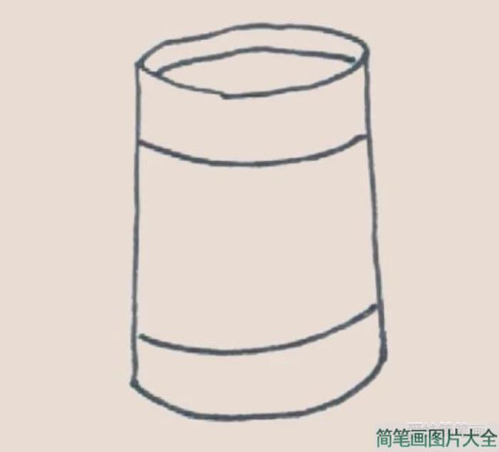 简笔画之茶叶罐  第3张