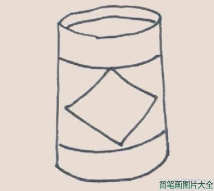 简笔画之茶叶罐  第4张