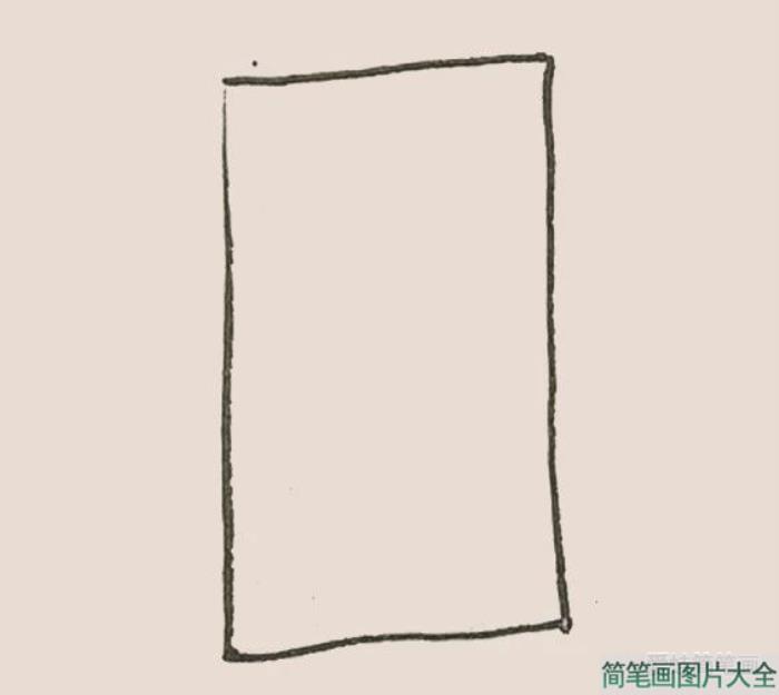 简笔画之冰箱  第1张