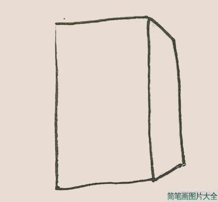 简笔画之冰箱  第2张