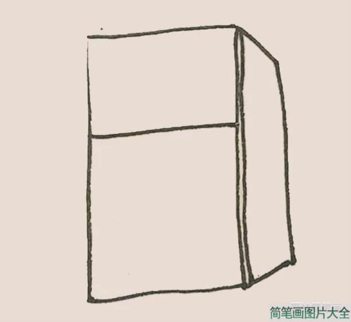 简笔画之冰箱  第3张