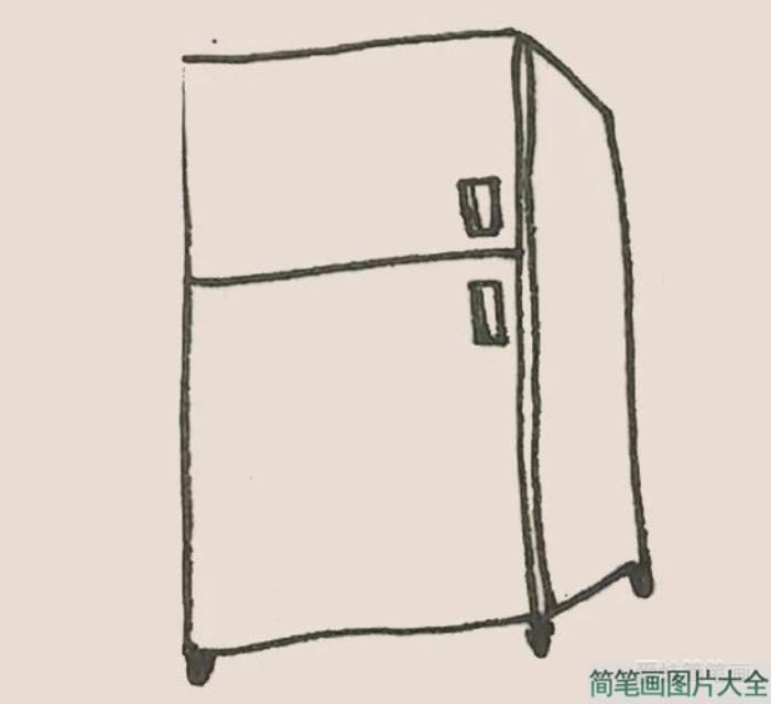 简笔画之冰箱  第4张