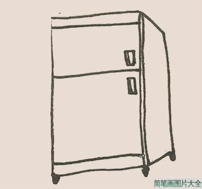 简笔画之冰箱  第5张