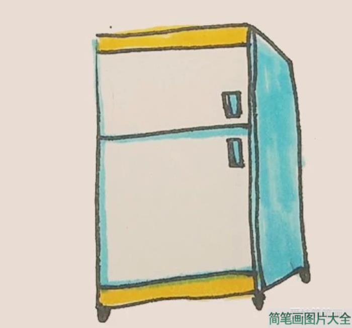 简笔画之冰箱  第6张