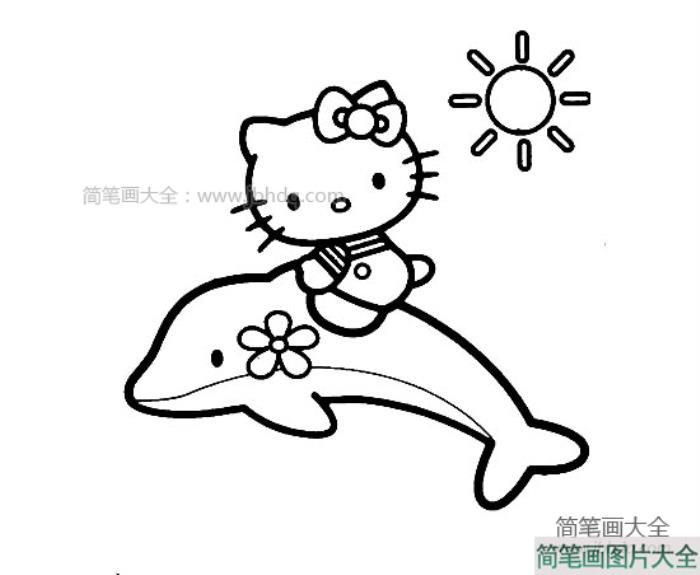 hello_kitty简笔画图片  第4张