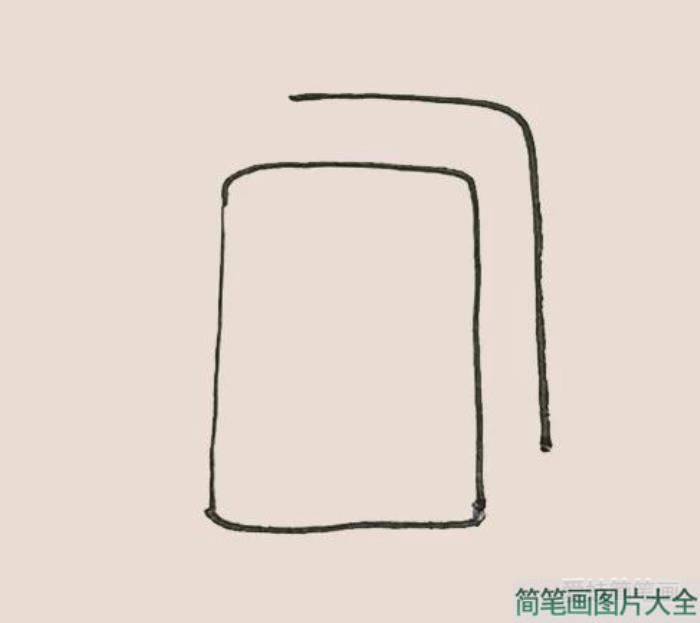 简笔画之行李箱  第2张