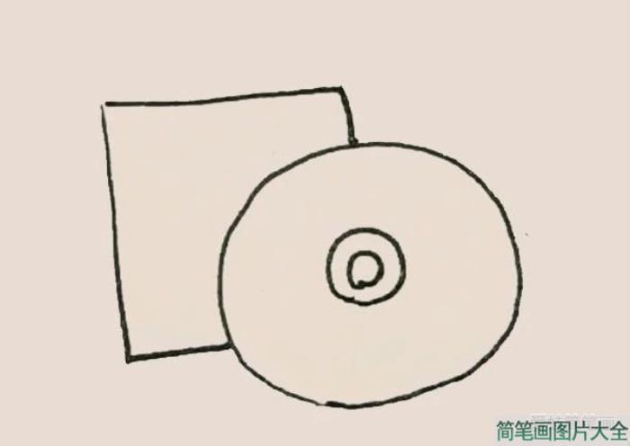 简笔画之CD  第3张