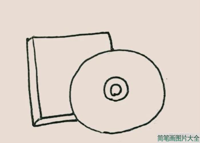 简笔画之CD  第4张