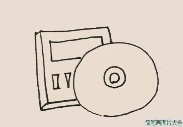 简笔画之CD  第5张