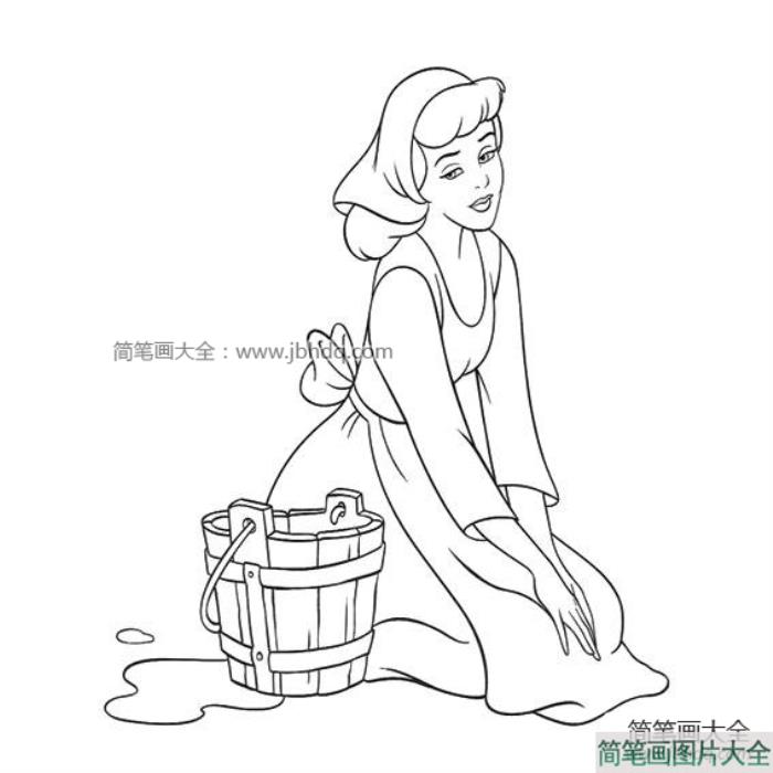 打扫卫生的女人  第1张