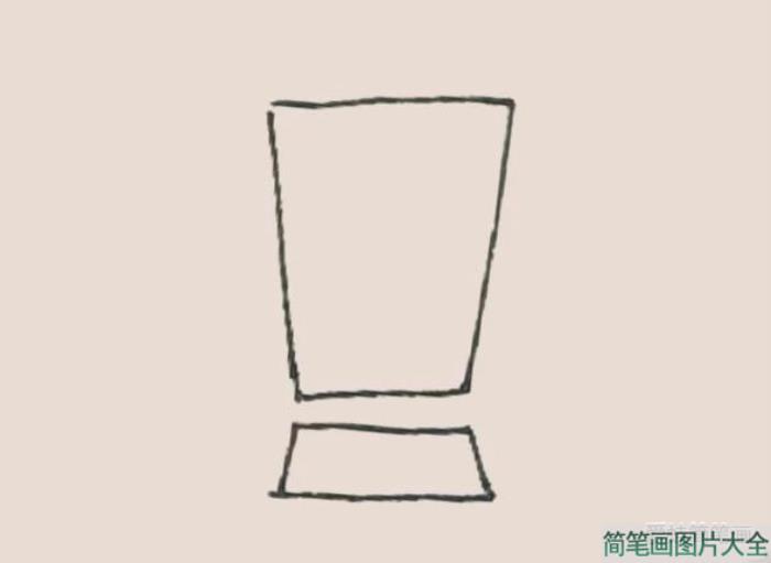 简笔画榨汁机  第2张