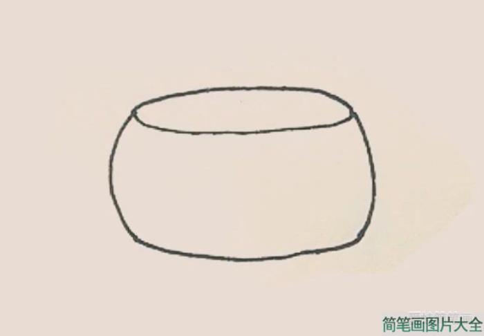 简笔画大鼓  第2张