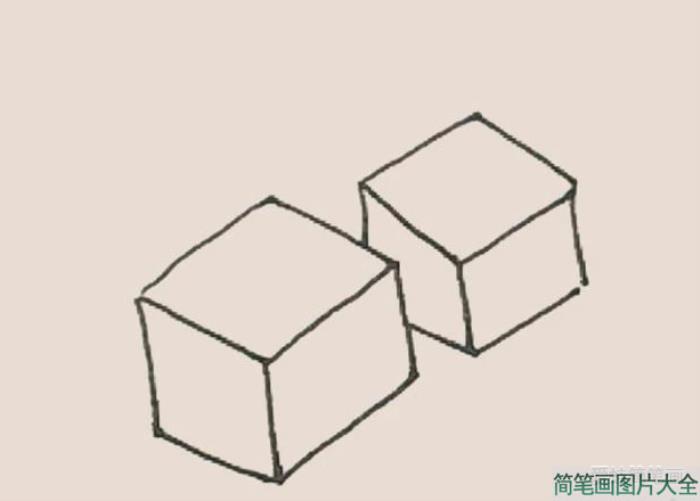 简笔画之色子  第4张