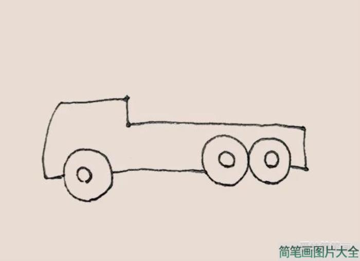 简笔画吊车  第2张