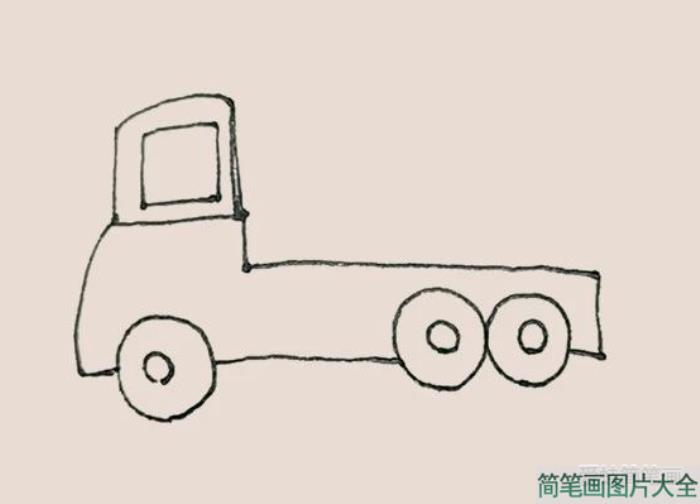 简笔画吊车  第3张