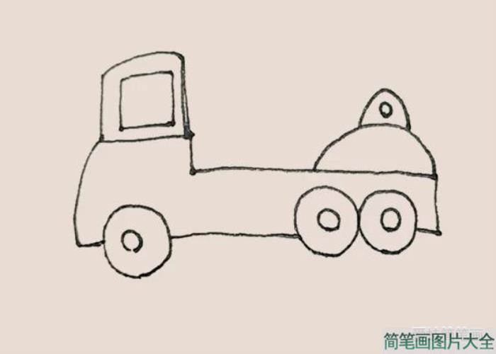 简笔画吊车  第4张