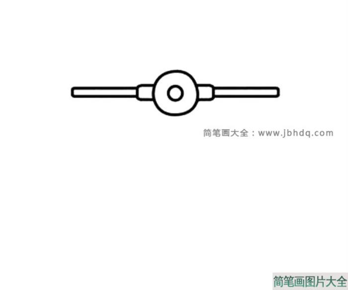 学画风扇  第2张