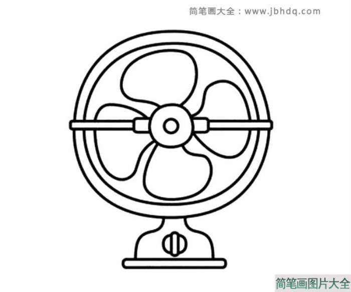 学画风扇  第5张