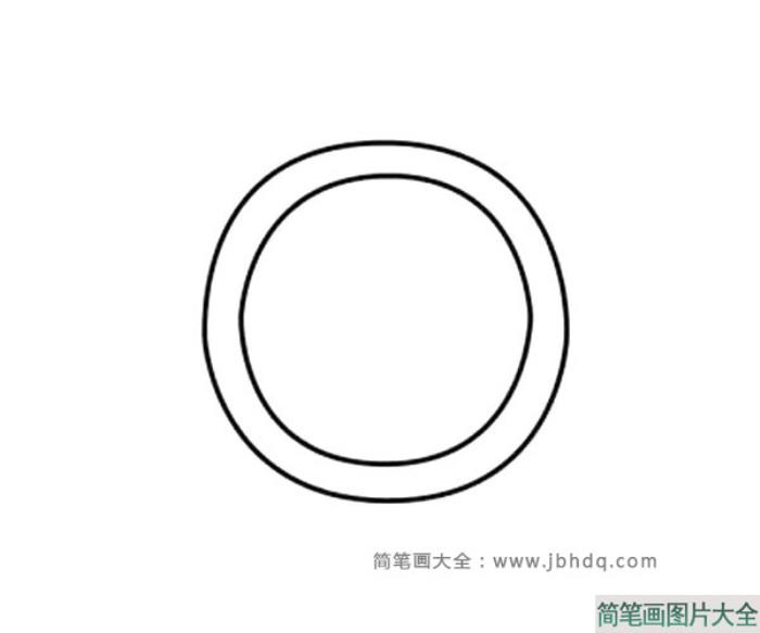 学画粉色闹钟  第2张