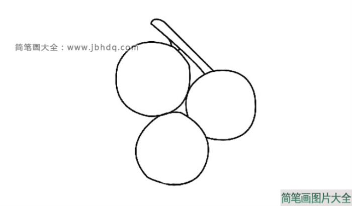 一步一步教你画可口山楂  第3张