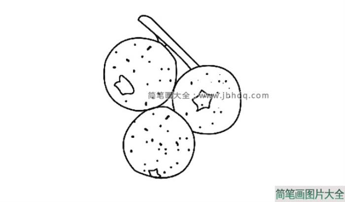 一步一步教你画可口山楂  第5张