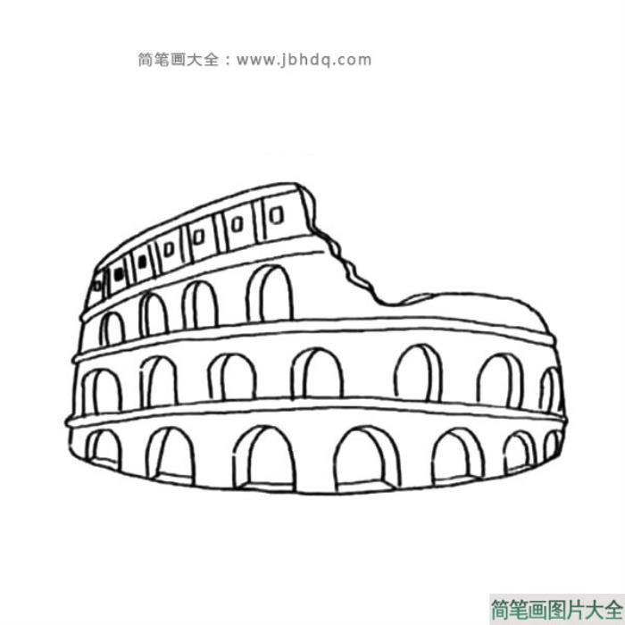 世界著名建筑_罗马斗兽场  第1张