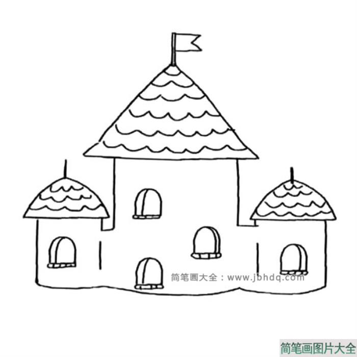 世界著名建筑_城堡