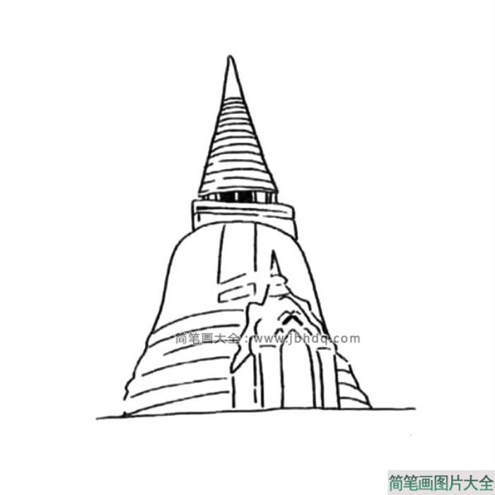 世界著名建筑_泰国佛塔  第1张