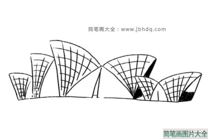 世界著名建筑_悉尼歌剧院