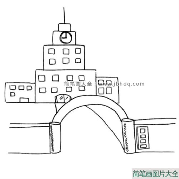 有拱形校门的学校  第1张