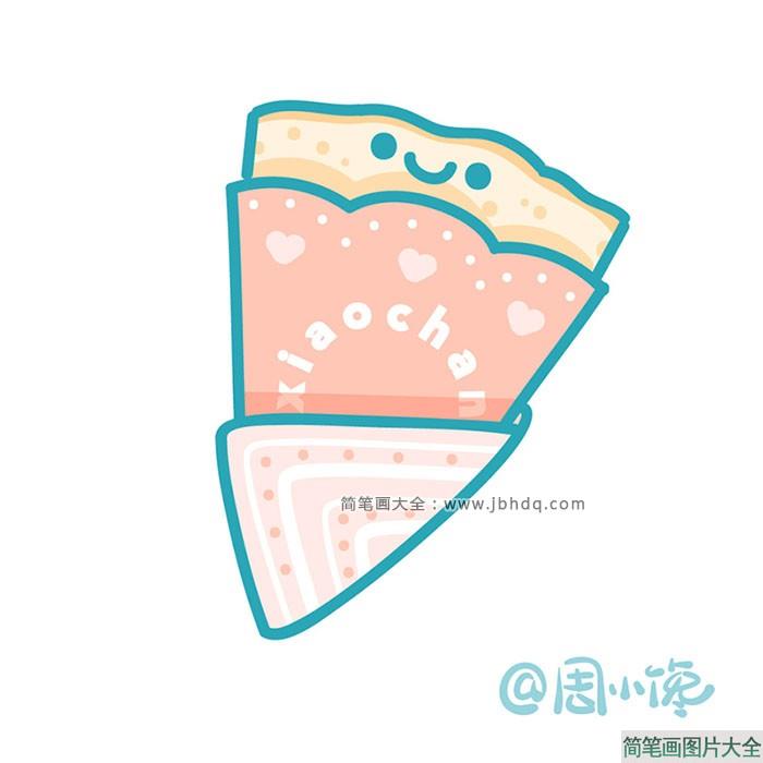 9种可爱的食品简笔画图片  第6张