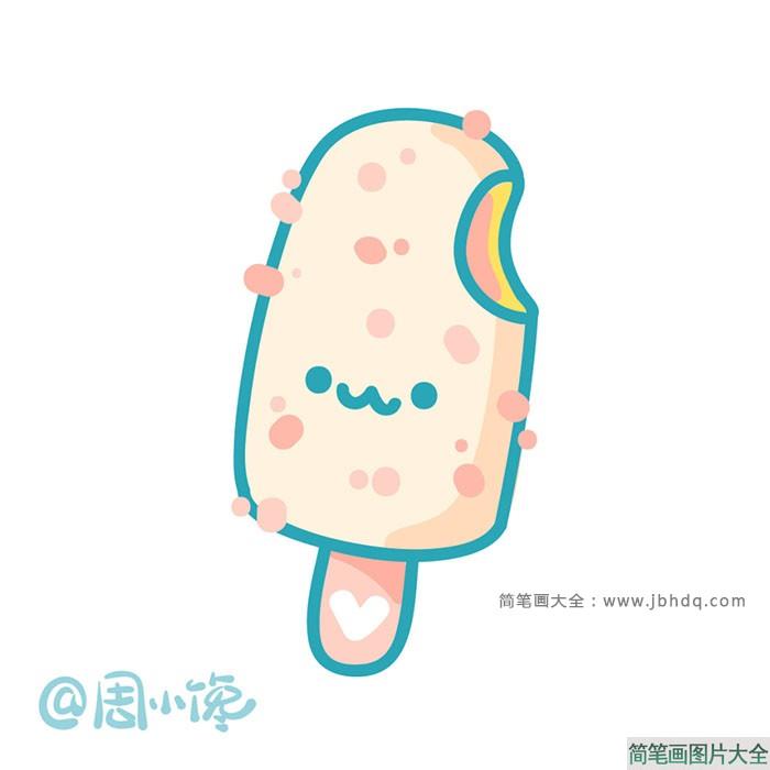 9种可爱的食品简笔画图片  第9张