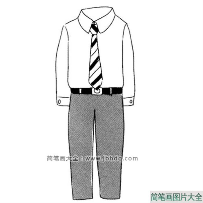 校园服饰系列_男款校服