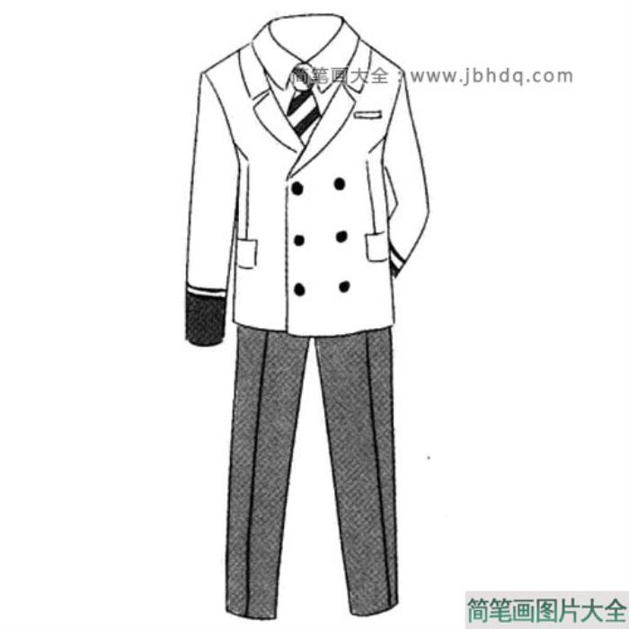 校园服饰系列_男款校服  第2张