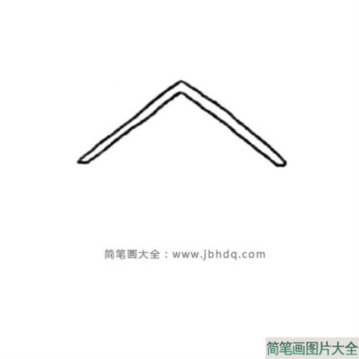 老建筑教堂简笔画