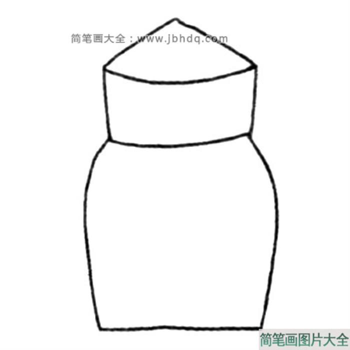 老建筑欧式塔楼简笔画  第2张