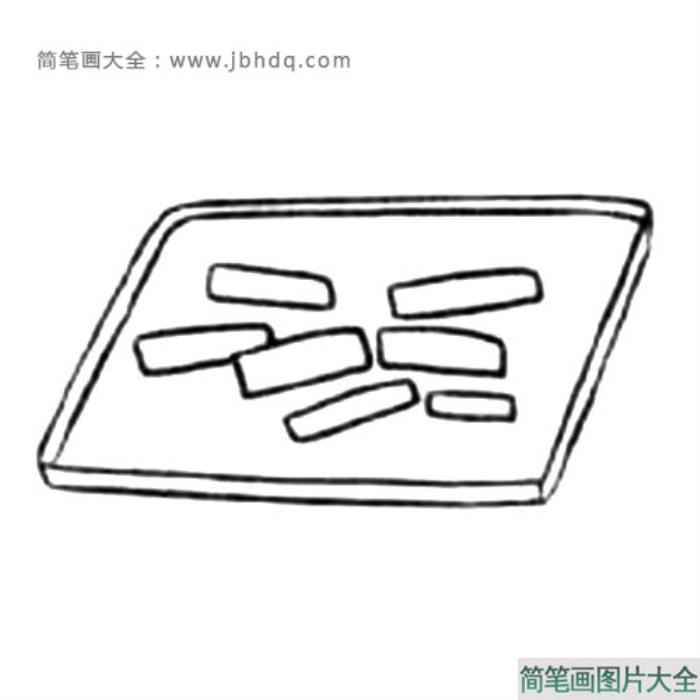 烤土豆简笔画教程  第2张