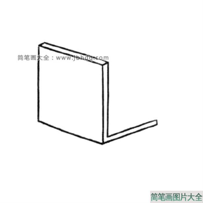 简单的椅子简笔画教程  第2张