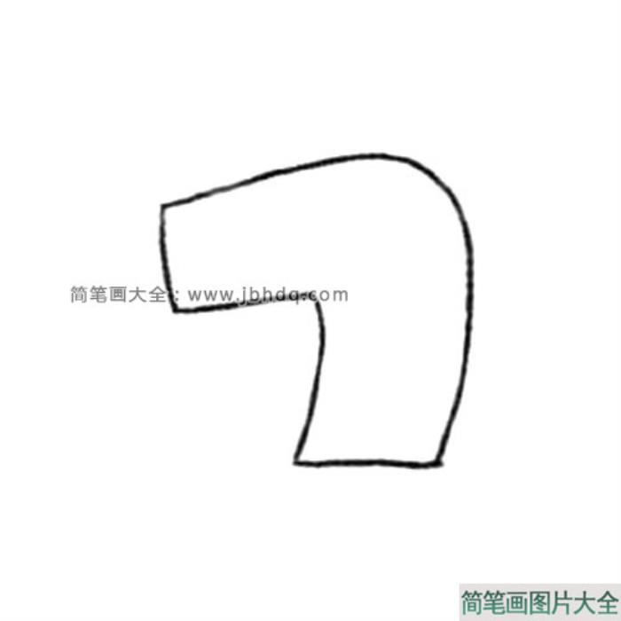 吹风机简笔画教程