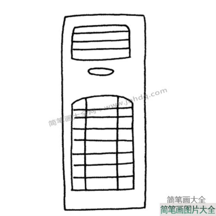 空调简笔画图片  第1张