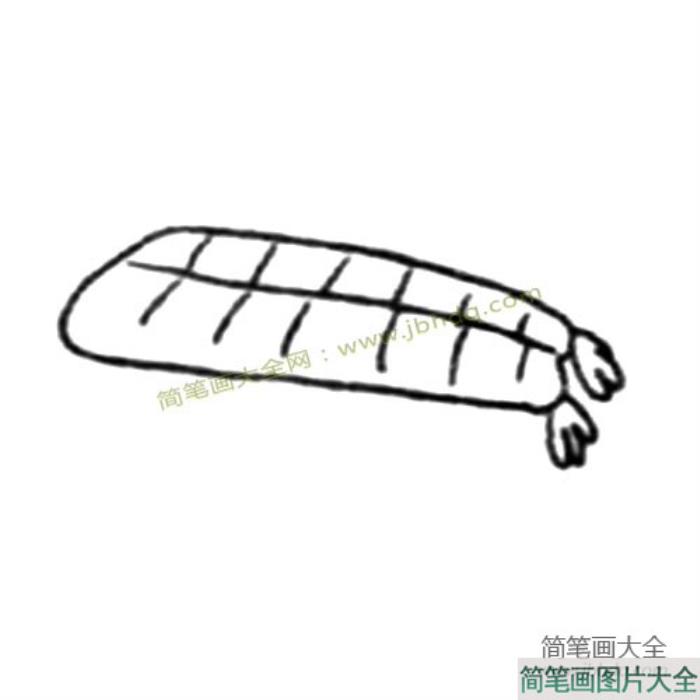 饭团简笔画教程