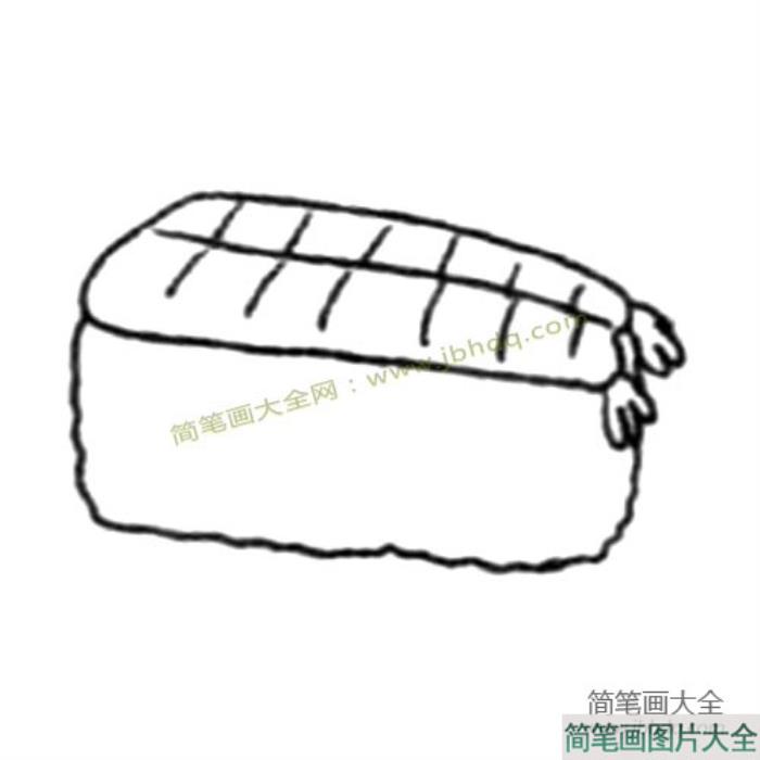 饭团简笔画教程  第2张