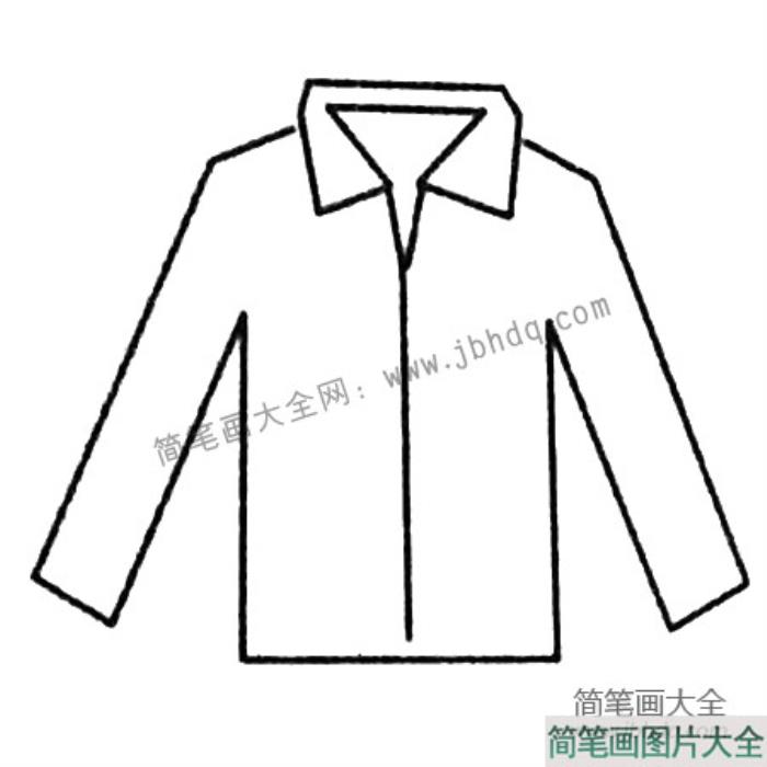 衣服简笔画大全及画法步骤  第3张