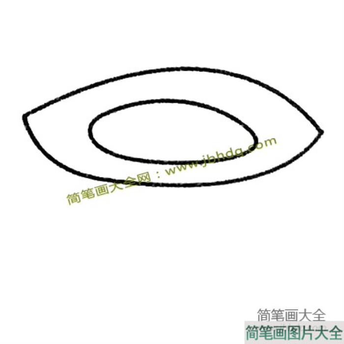 寿司简笔画大全及画法步骤  第2张