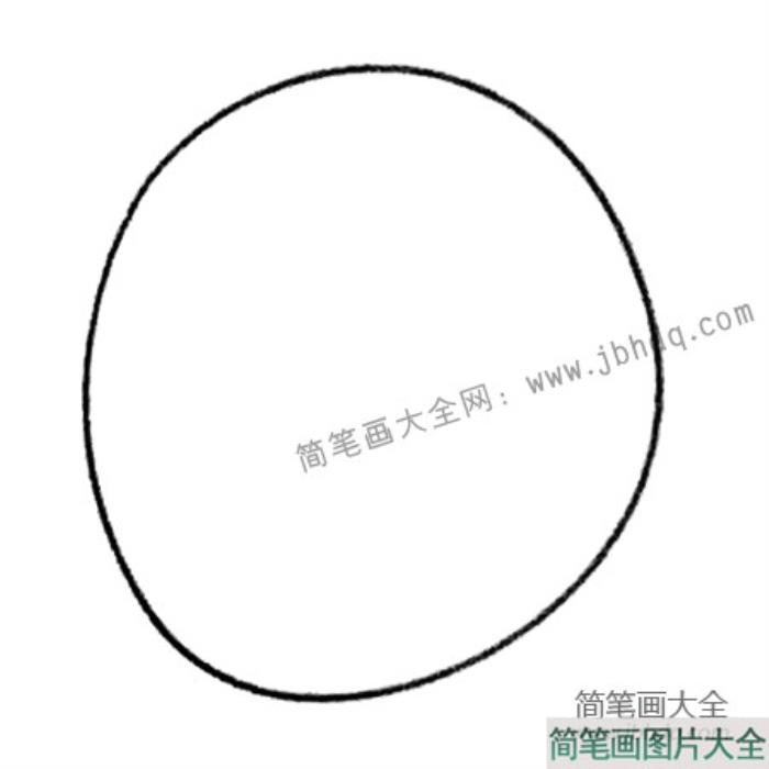 橘子简笔画大全及画法步骤