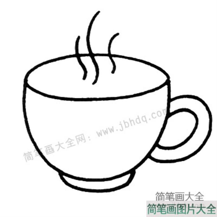 简笔画中级篇_茶杯  第4张